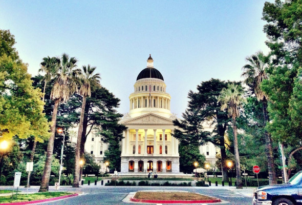 Sacramento Captiol Building